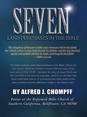 cover image of Seven Land Purchases in the Bible